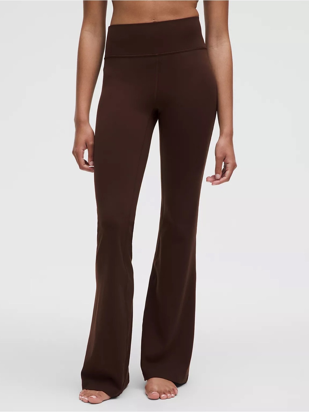 Lululemon Groove Nulu High-Rise Flared Pant Regular - Java Cake